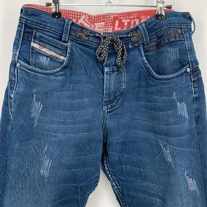 HUBBA Jeans Distressed Joggers size‎ 32